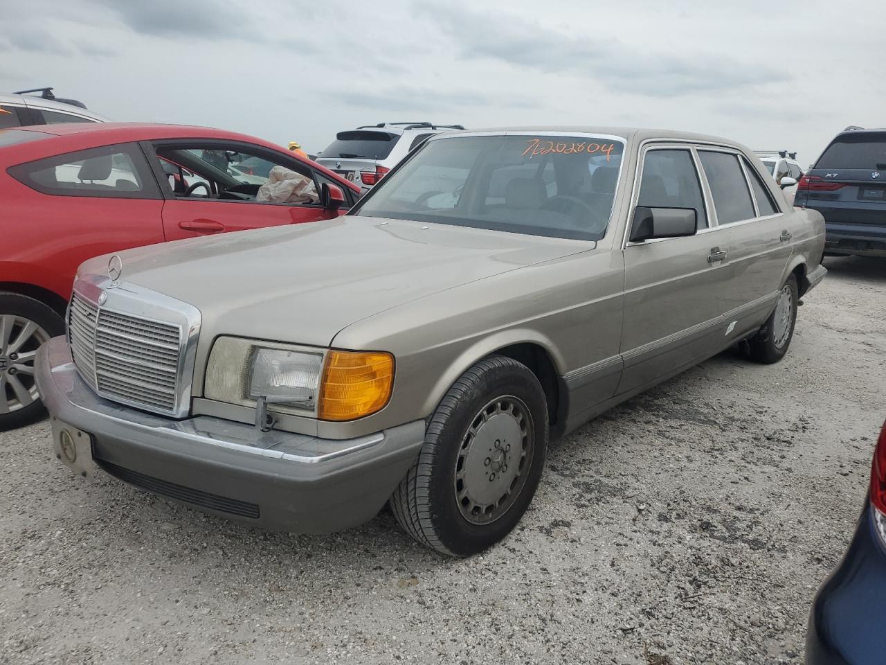 Lot #3028505953 1989 MERCEDES-BENZ 560 SEL