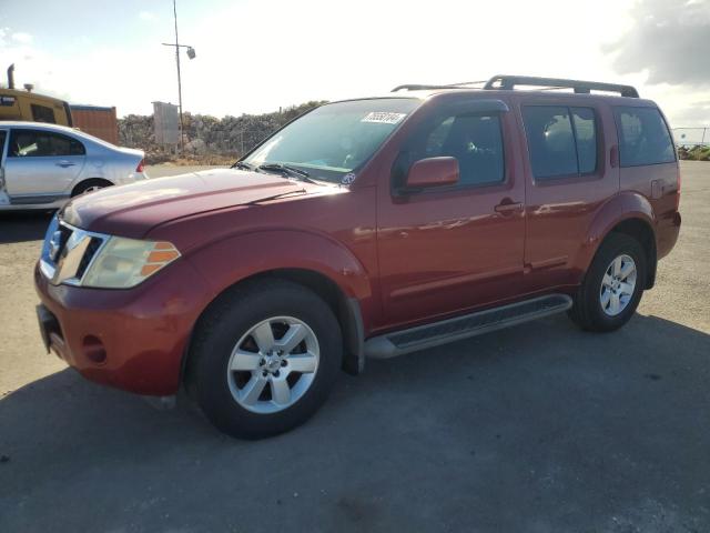 NISSAN PATHFINDER 2008 red 4dr spor gas 5N1AR18U68C661030 photo #1