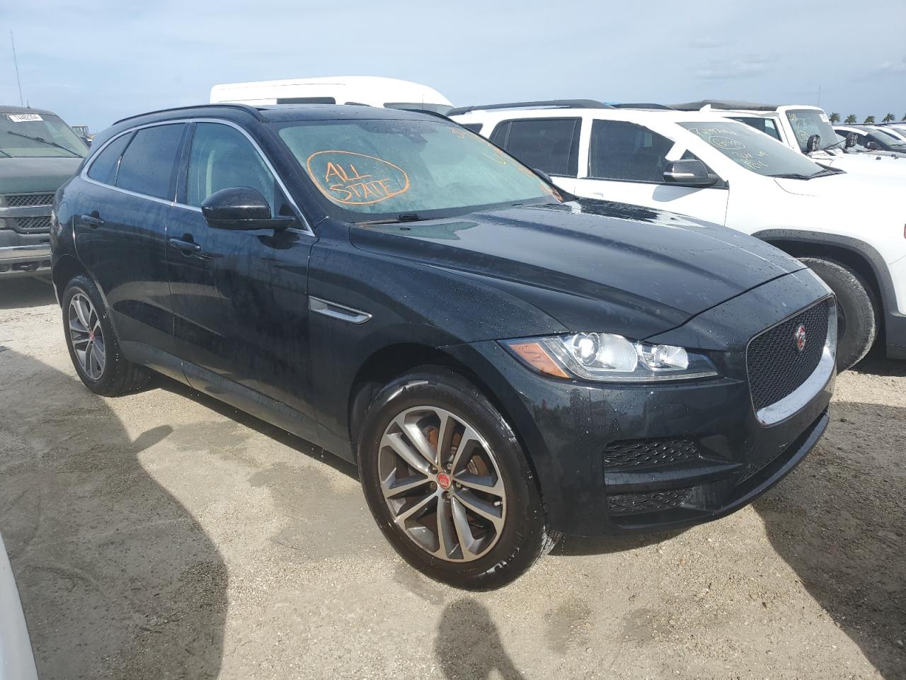 Lot #2989157915 2020 JAGUAR F-PACE PRE