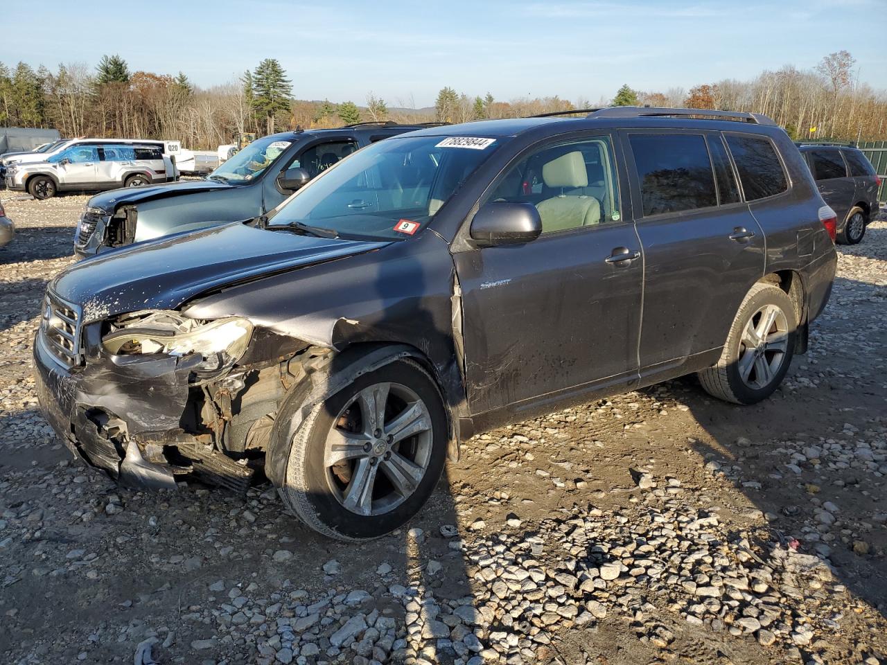 Lot #2972423525 2008 TOYOTA HIGHLANDER