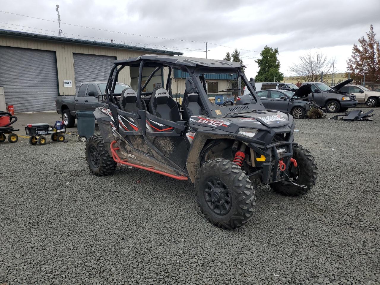 Polaris RZR 2017 S4 APEX