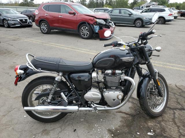 TRIUMPH MOTORCYCLE BONNEVILLE 2018 black  gas SMTD40HL6JT841312 photo #1