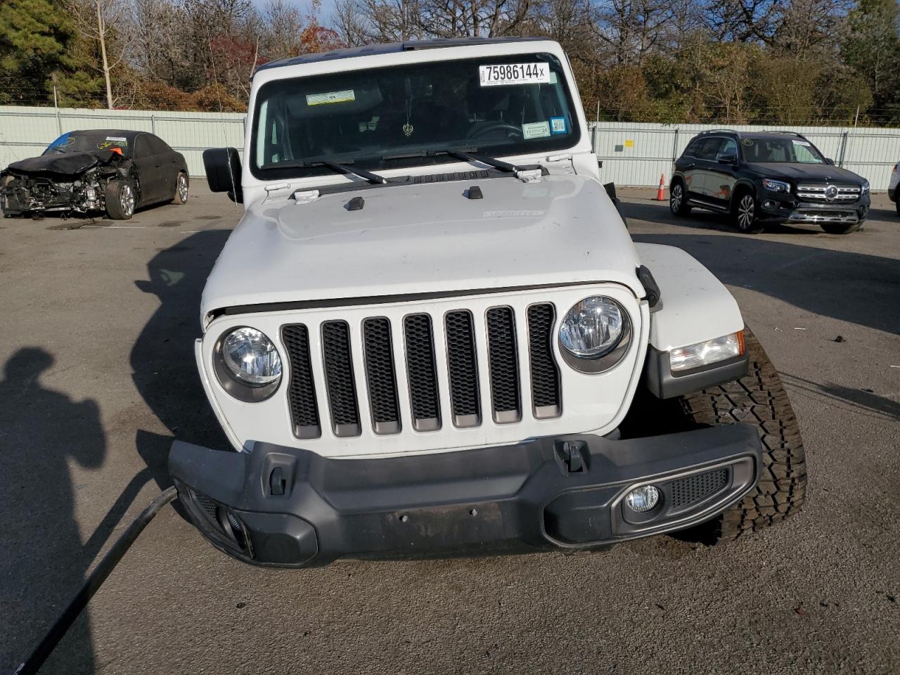 Lot #2991392013 2021 JEEP WRANGLER U