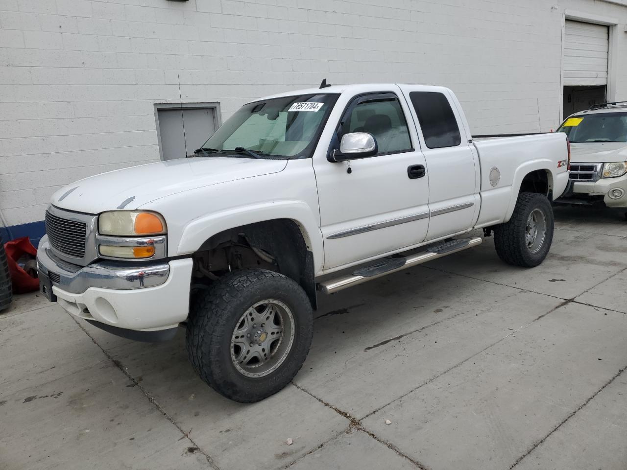 GMC Sierra 2006 