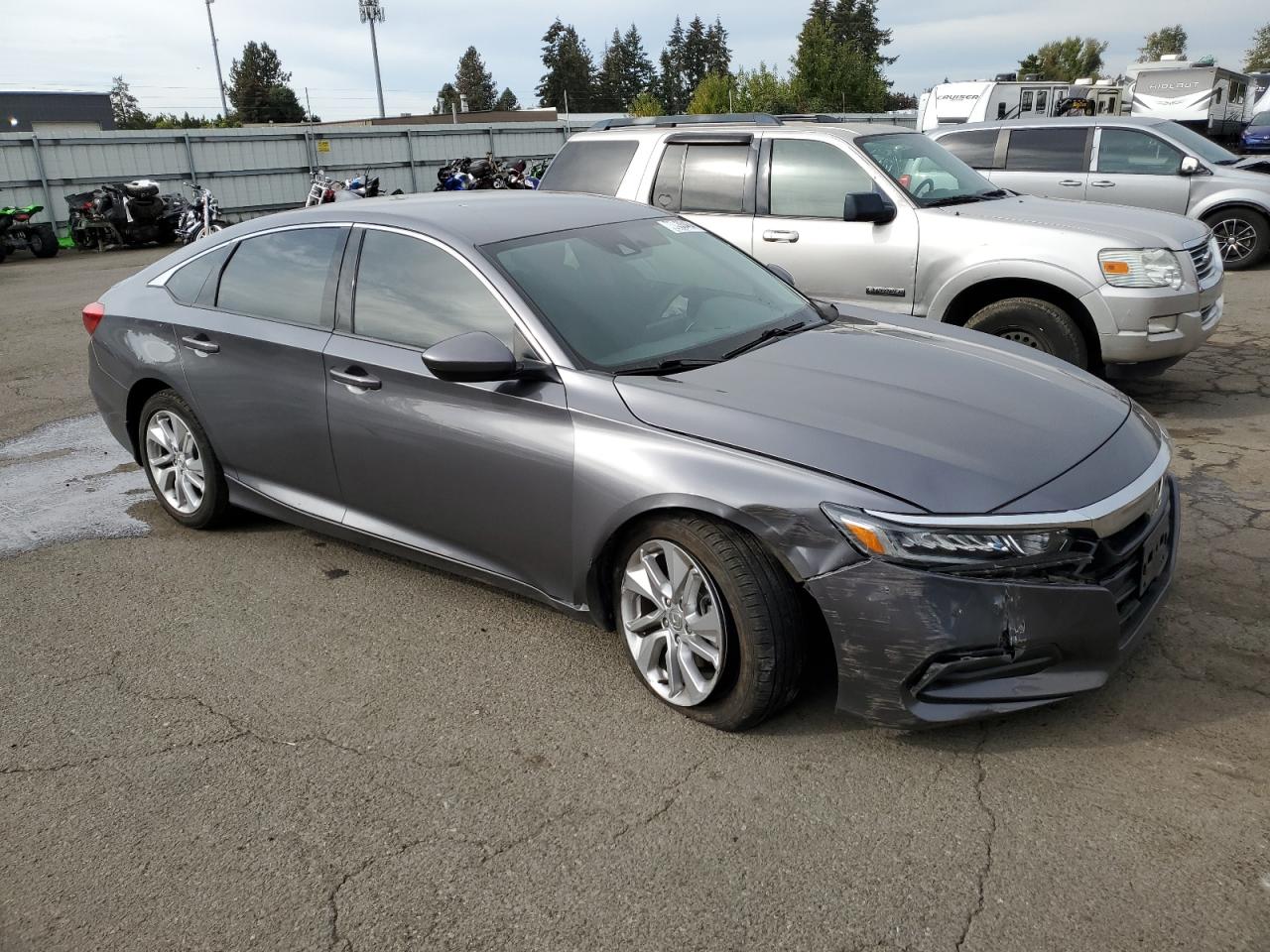 Lot #2905278487 2020 HONDA ACCORD LX