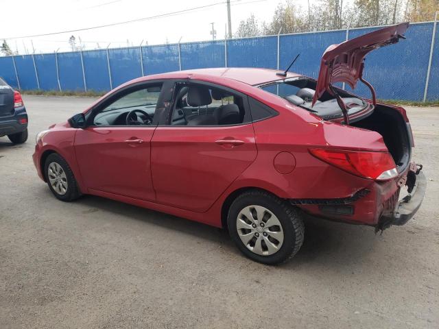 Vin: kmhct4ae0gu089606, lot: 78474704, hyundai accent se 20162