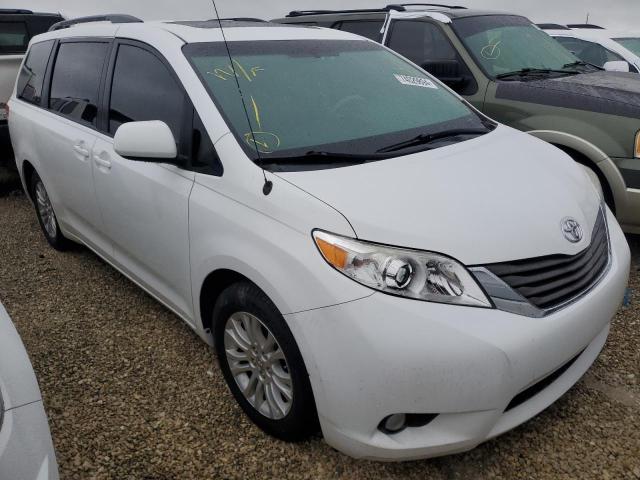 VIN 5TDYK3DC6ES448069 2014 Toyota Sienna, Xle no.4