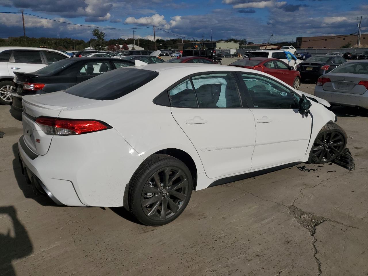 Lot #3020703925 2024 TOYOTA COROLLA SE