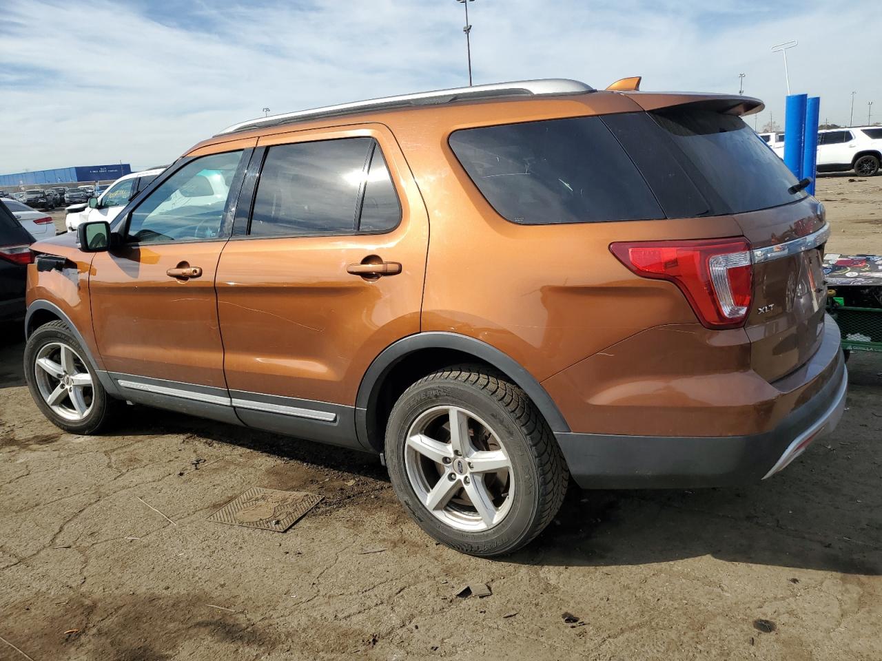 Lot #2996596542 2017 FORD EXPLORER X