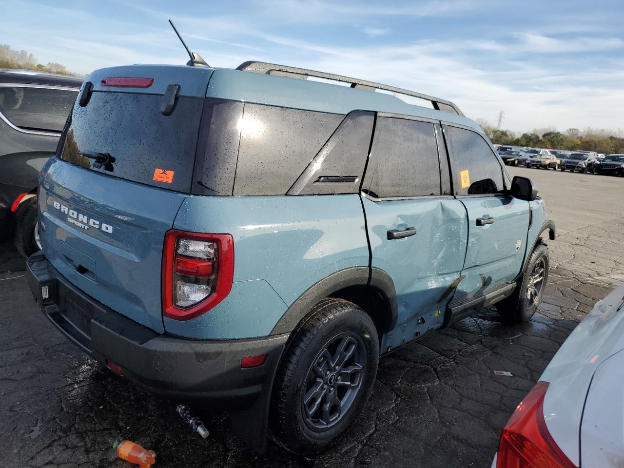 Lot #2952660195 2021 FORD BRONCO SPO