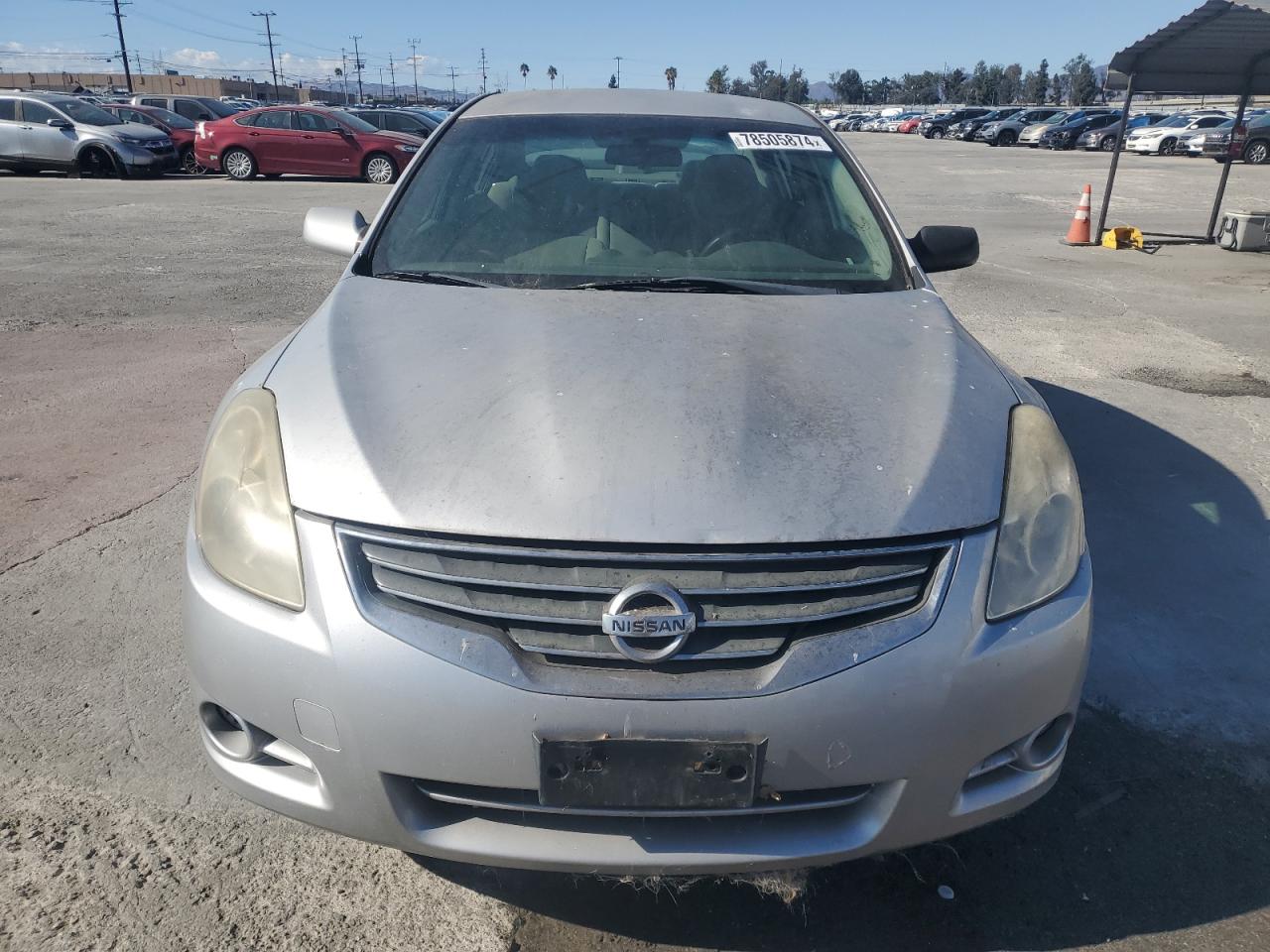 Lot #2941009429 2012 NISSAN ALTIMA BAS