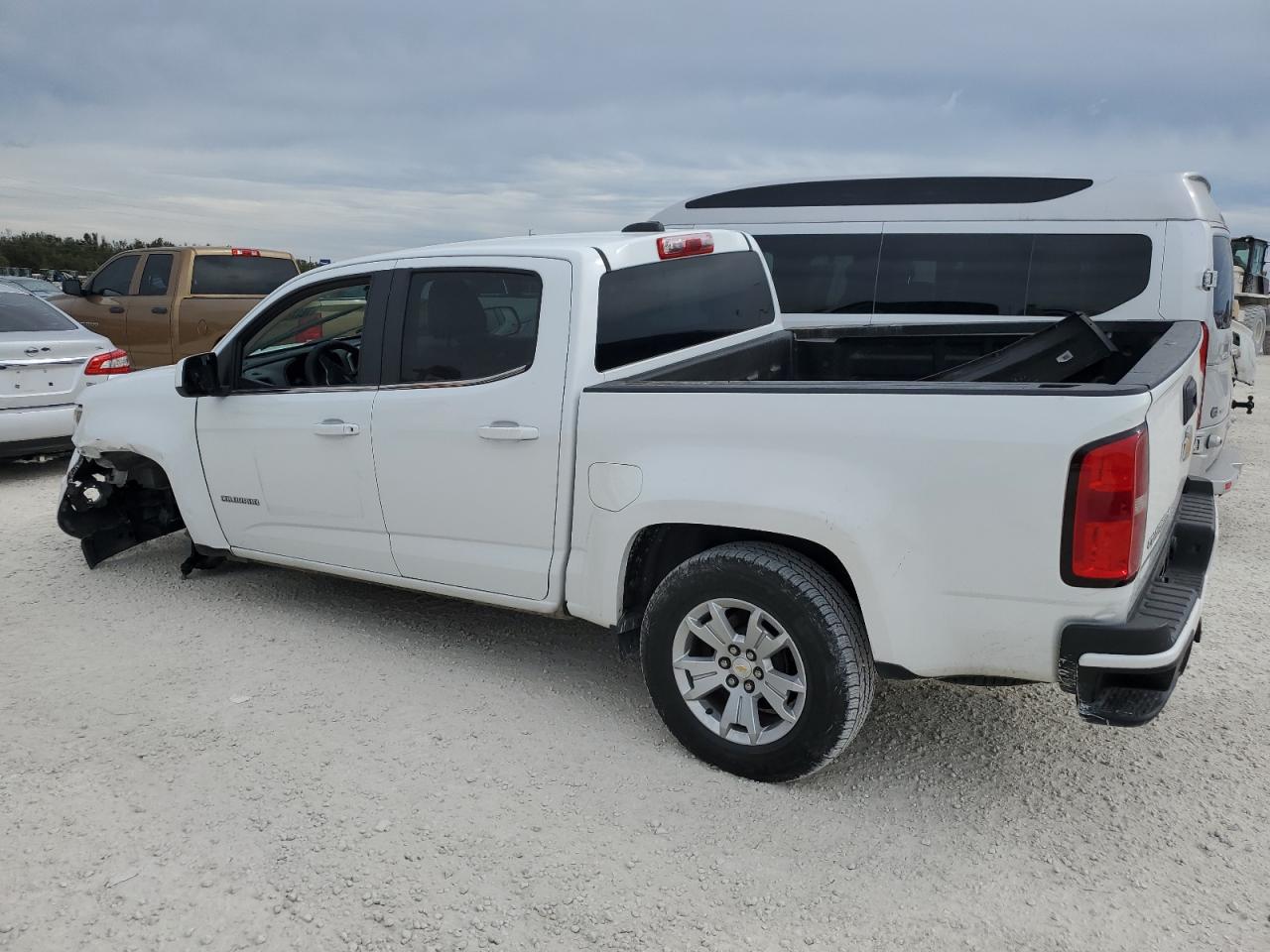 Lot #3024740315 2020 CHEVROLET COLORADO L