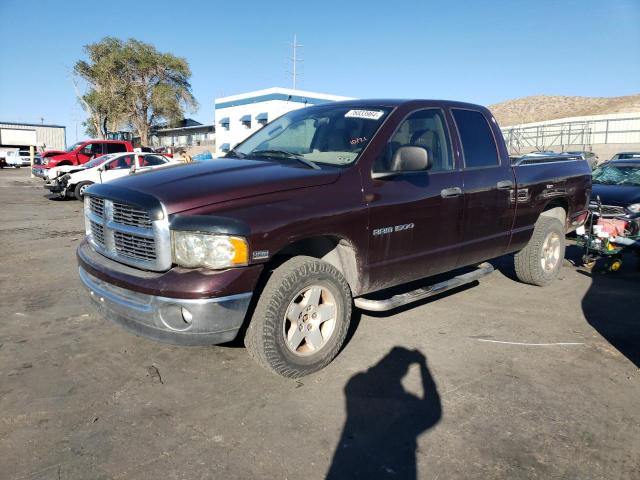 DODGE RAM 1500 S 2004 maroon  gas 1D7HU18N14S674459 photo #1