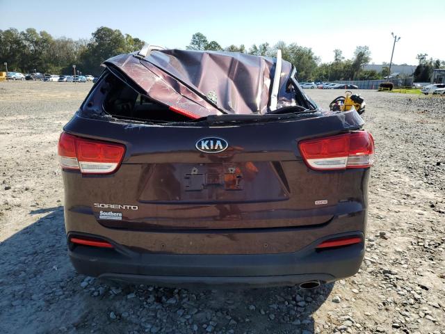 2016 KIA SORENTO LX - 5XYPG4A33GG067982