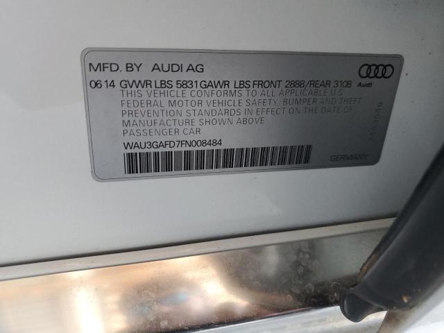 2015 AUDI A8 L QUATT - WAU3GAFD7FN008484