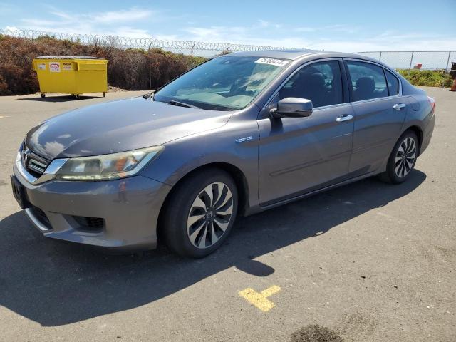 Vin: 1hgcr6f50fa003820, lot: 75755414, honda accord hybrid exl 2015 img_1