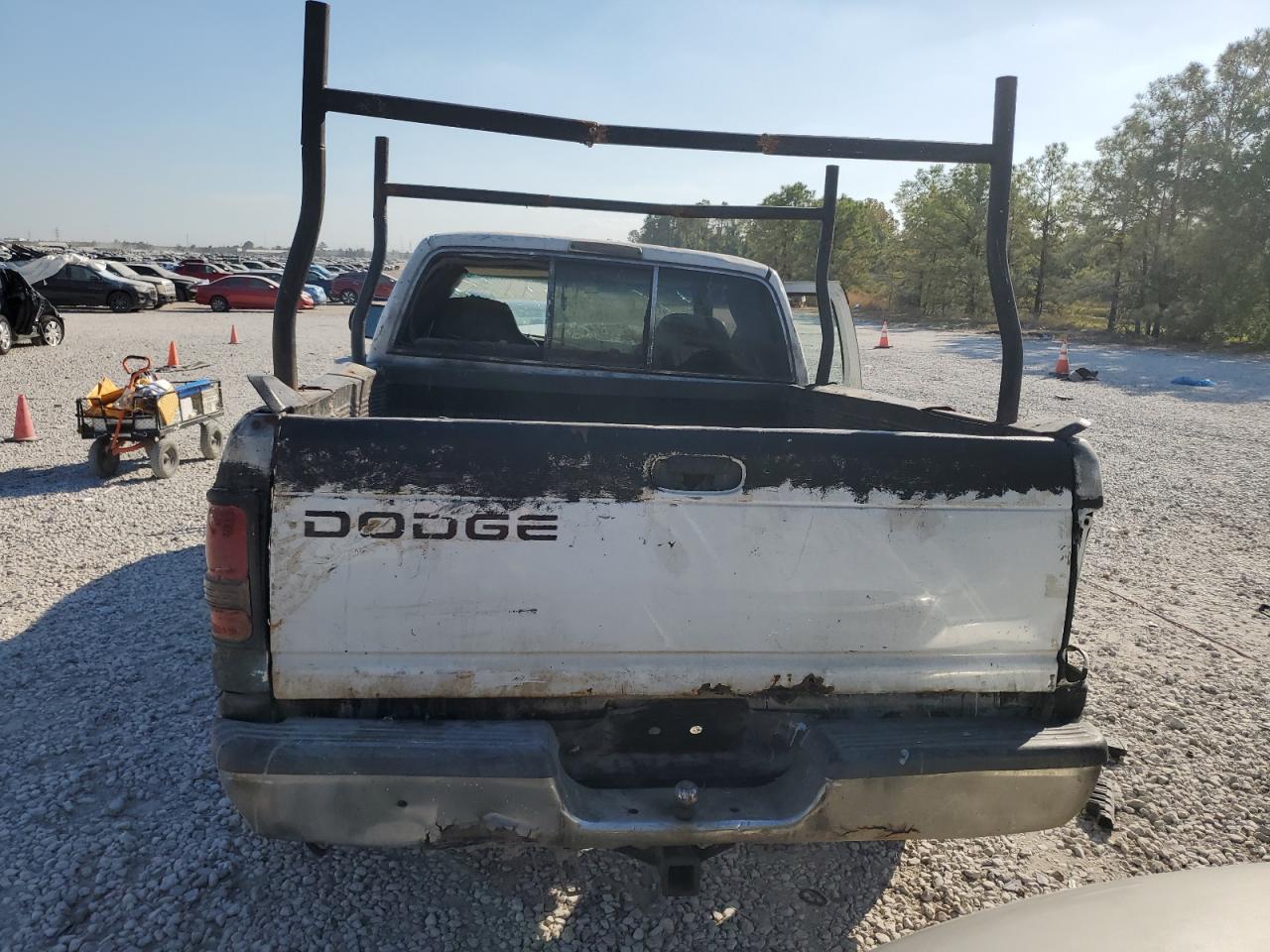 Lot #2962463805 2001 DODGE RAM 1500