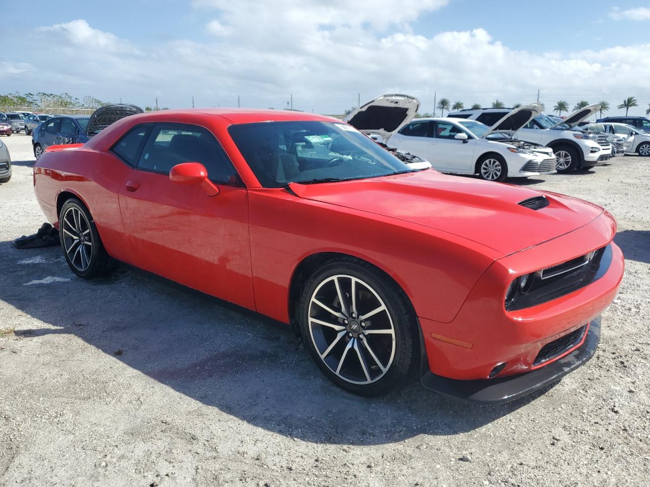 Lot #2986306205 2022 DODGE CHALLENGER