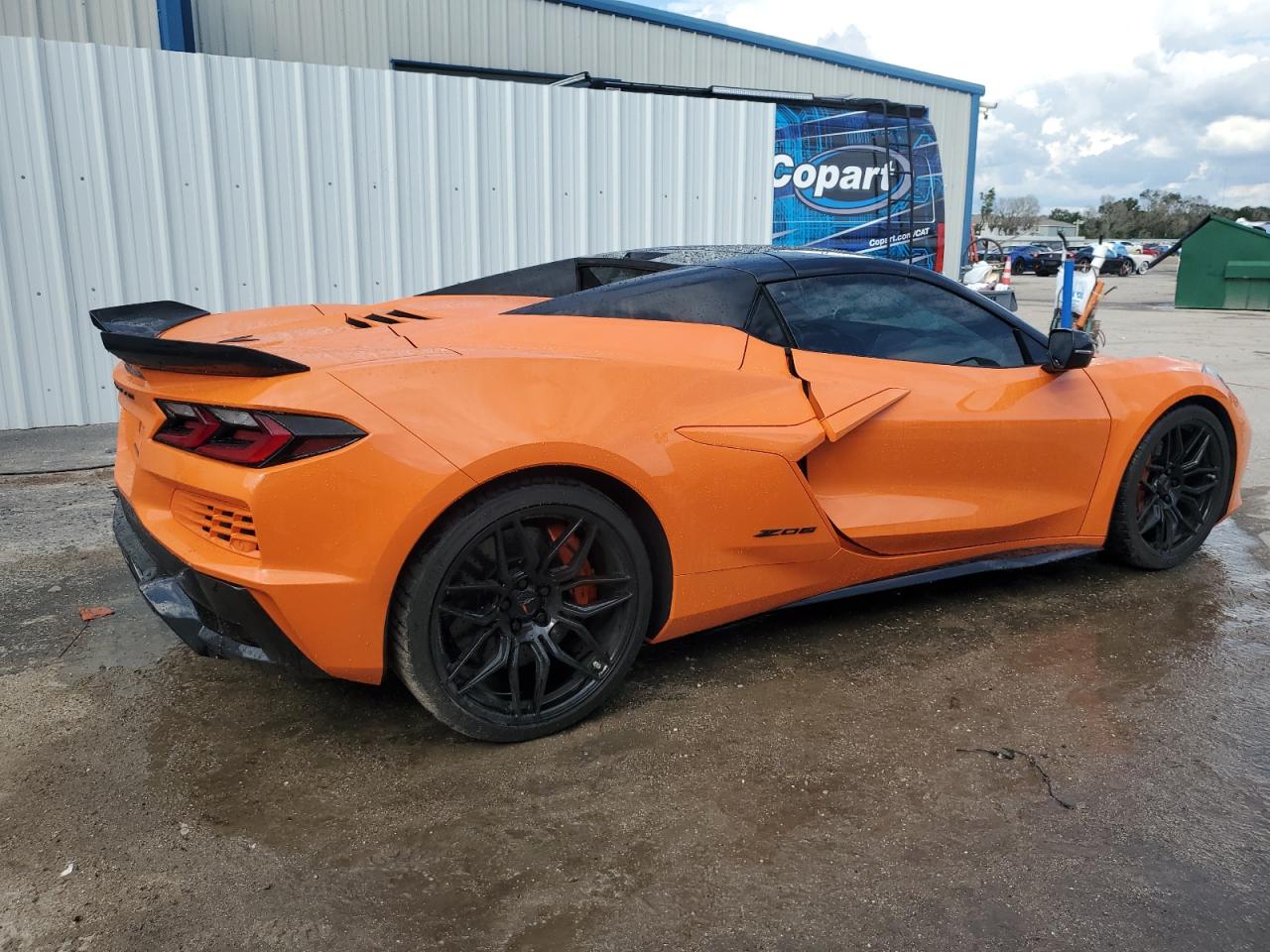 Lot #2900064996 2023 CHEVROLET CORVETTE Z