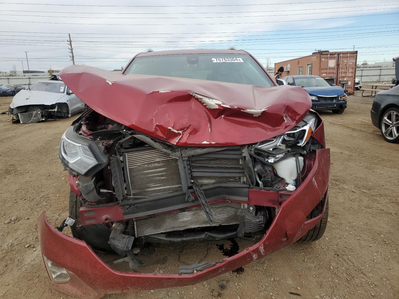 Lot #2940489453 2020 CHEVROLET EQUINOX PR