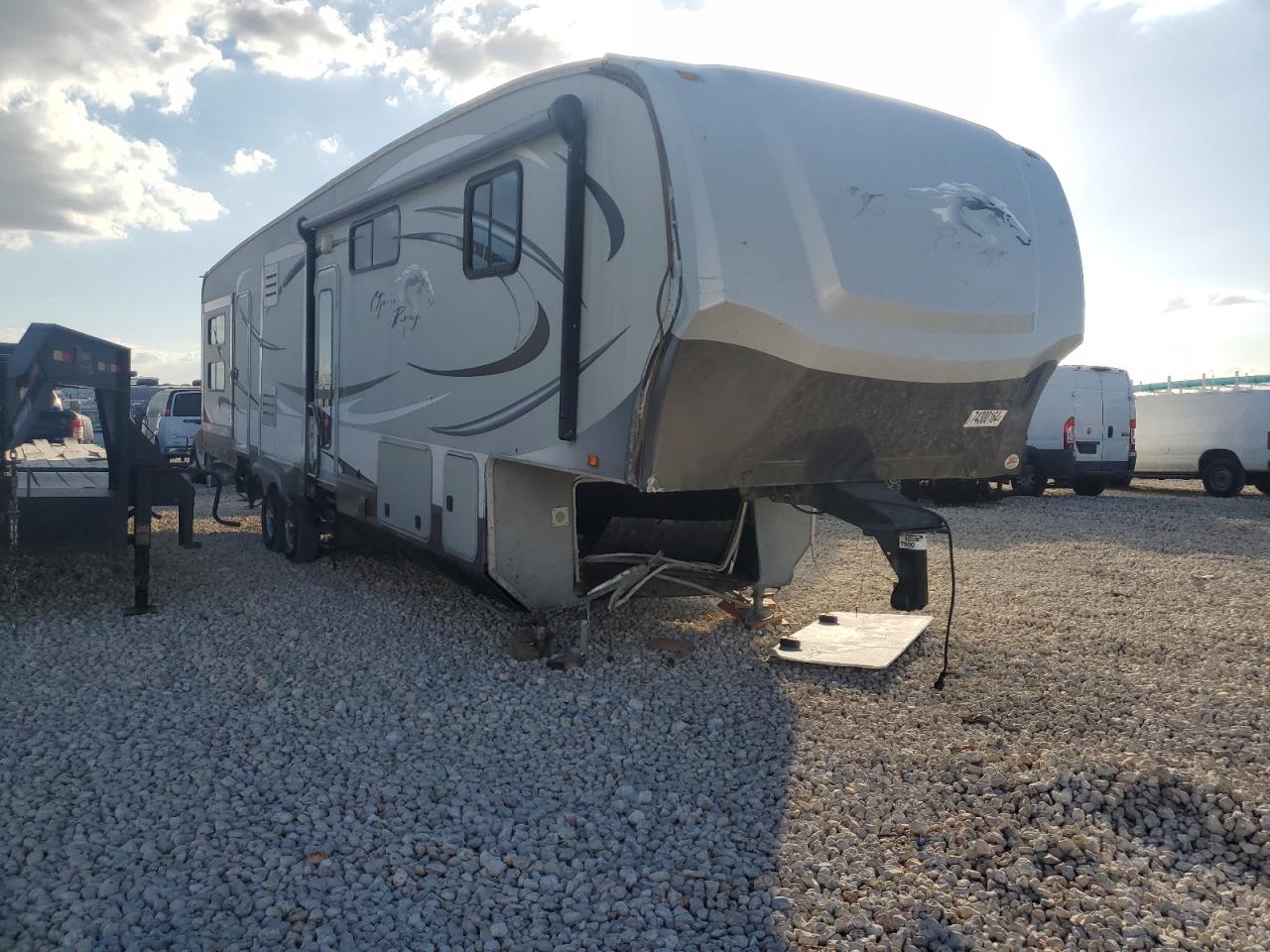 Lot #3050420903 2011 OPEN TRAILER