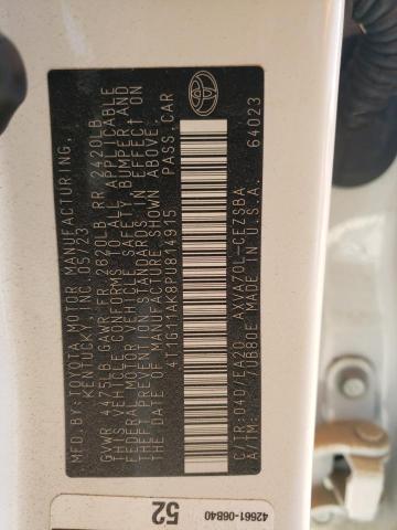 2023 TOYOTA CAMRY SE N - 4T1G11AK8PU814915