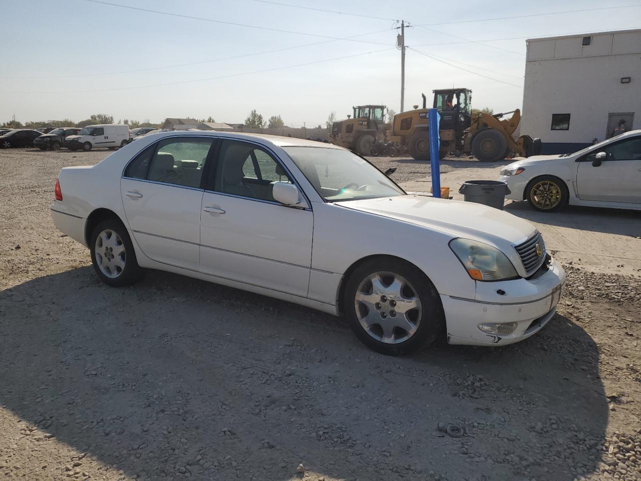 Lot #2921405839 2002 LEXUS LS 430