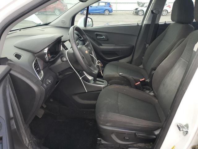 2018 CHEVROLET TRAX LS - KL7CJNSB8JB567159