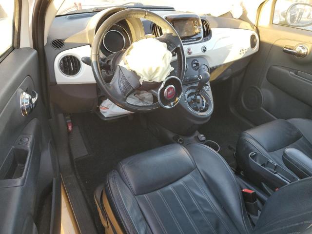 VIN 3C3CFFCH6JT524116 2018 Fiat 500, Lounge no.8