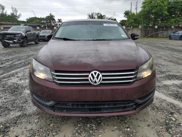 VIN 1VWAS7A39EC101346 2014 VOLKSWAGEN PASSAT no.5