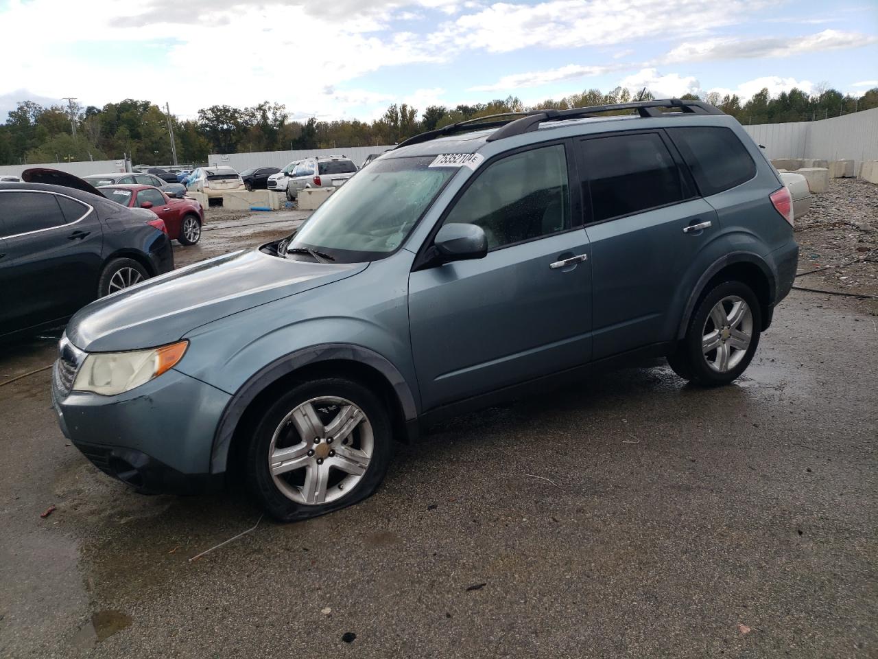 Lot #2913873307 2009 SUBARU FORESTER 2