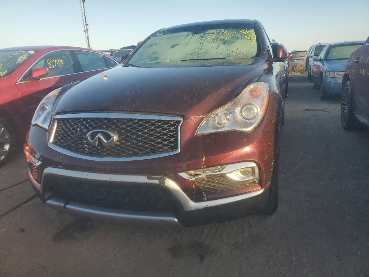 Lot #2950590626 2017 INFINITI QX50