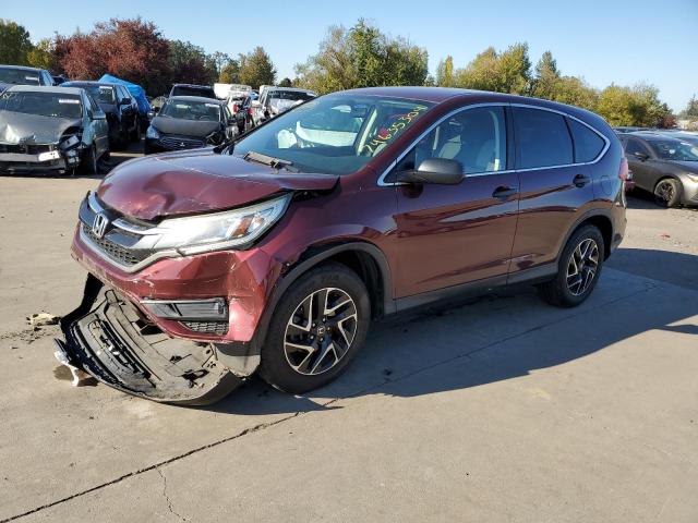 2016 HONDA CR-V SE - 2HKRM4H46GH628295