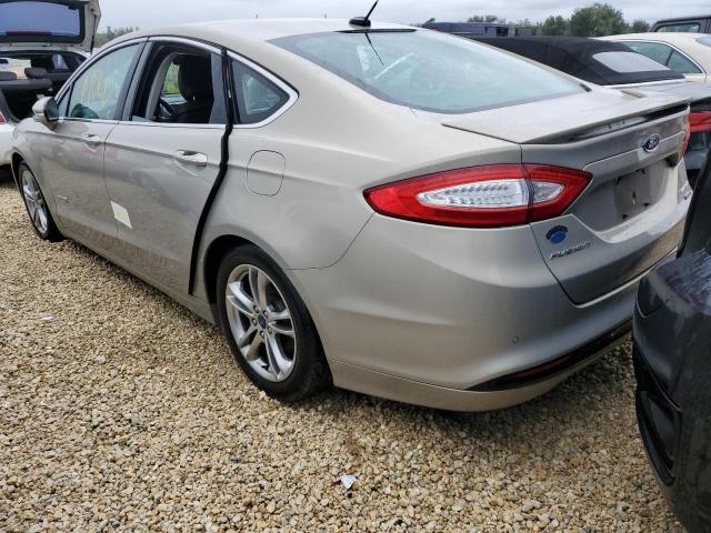 VIN 3FA6P0RU6FR301298 2015 Ford Fusion, Titanium Hev no.2