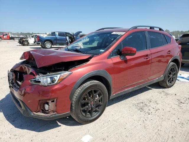 SUBARU CROSSTREK 2019 red  gas JF2GTAEC5KH396561 photo #1