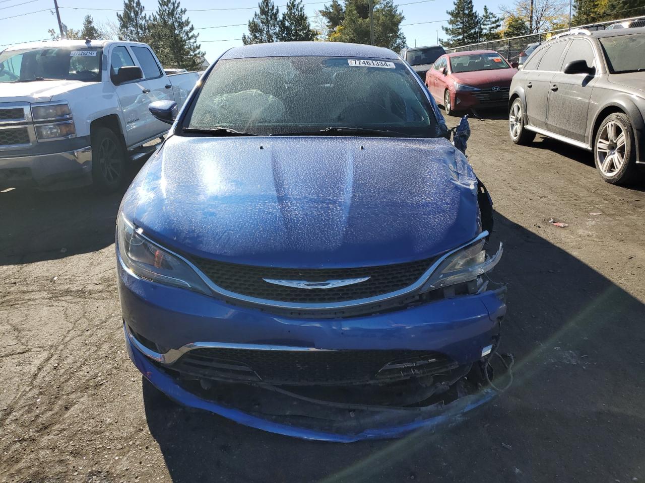 Lot #2991901145 2015 CHRYSLER 200 C