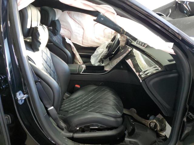 2022 MERCEDES-BENZ S 580 4MAT - W1K6G7GB9NA144935