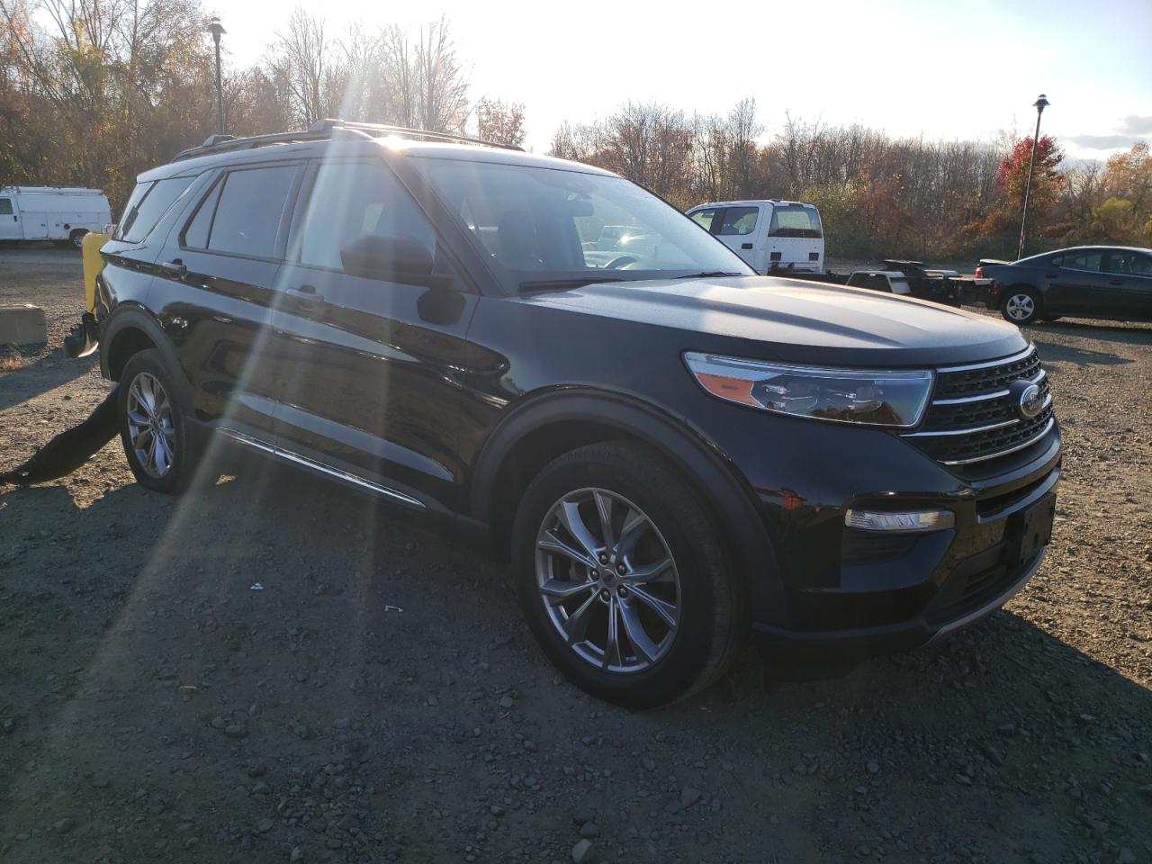 Lot #2991539119 2020 FORD EXPLORER X