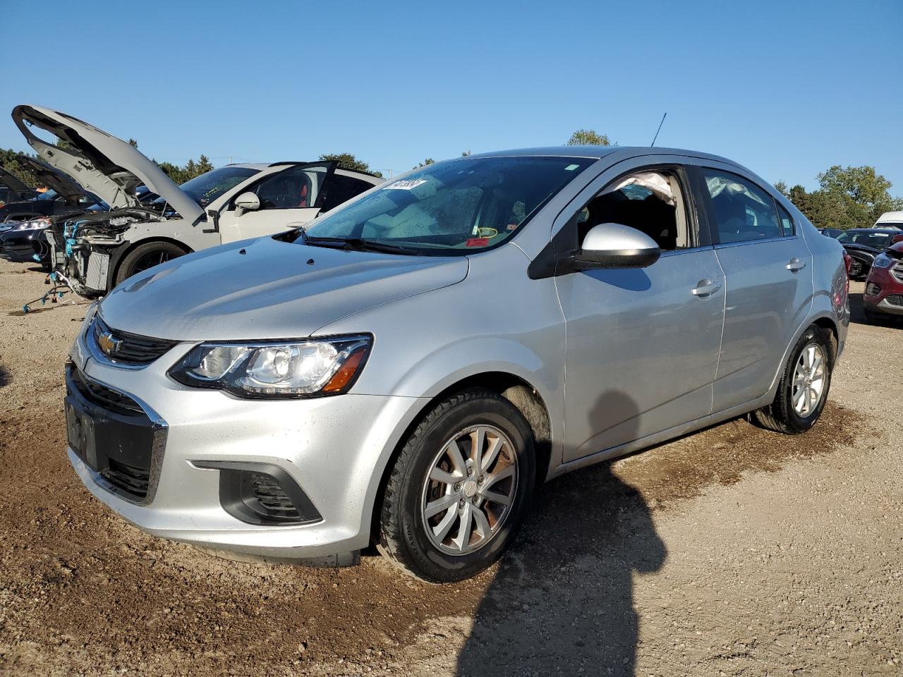 Lot #2940701357 2017 CHEVROLET SONIC LT