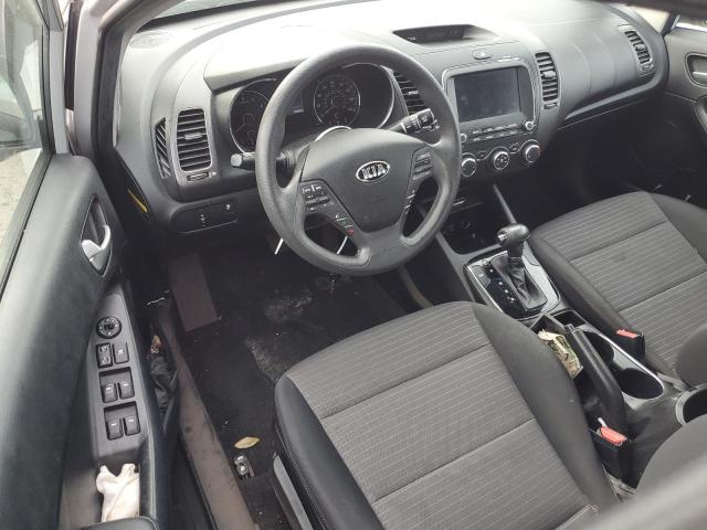 VIN 3KPFL4A72JE200553 2018 KIA Forte, LX no.8