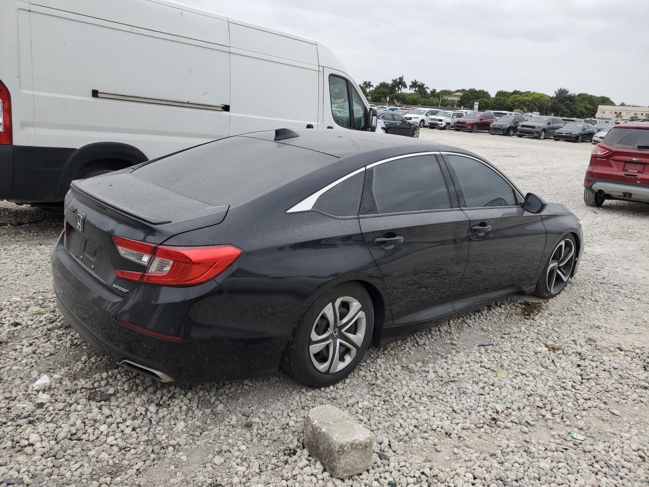 Lot #2986712199 2021 HONDA ACCORD SPO