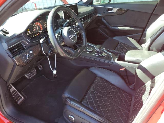 2018 AUDI S4 PRESTIG WAUC4AF44JA002599