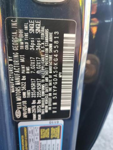 2019 KIA SORENTO LX - 5XYPGDA50KG455813