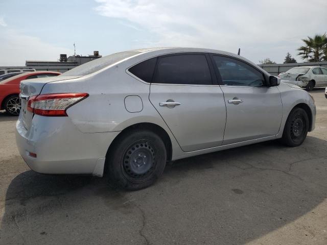 NISSAN SENTRA S 2015 silver sedan 4d gas 3N1AB7AP7FY271948 photo #4