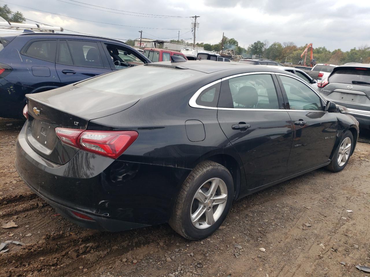 Lot #2907185688 2022 CHEVROLET MALIBU LT