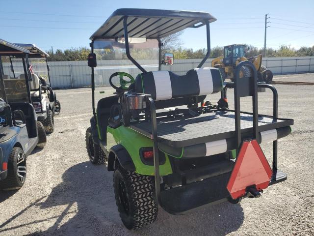 EZGO GOLF CART 2024 green   FLA132672 photo #4