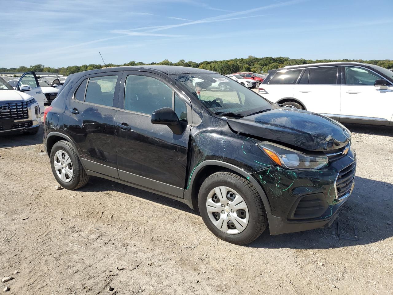 Lot #2883373389 2017 CHEVROLET TRAX LS