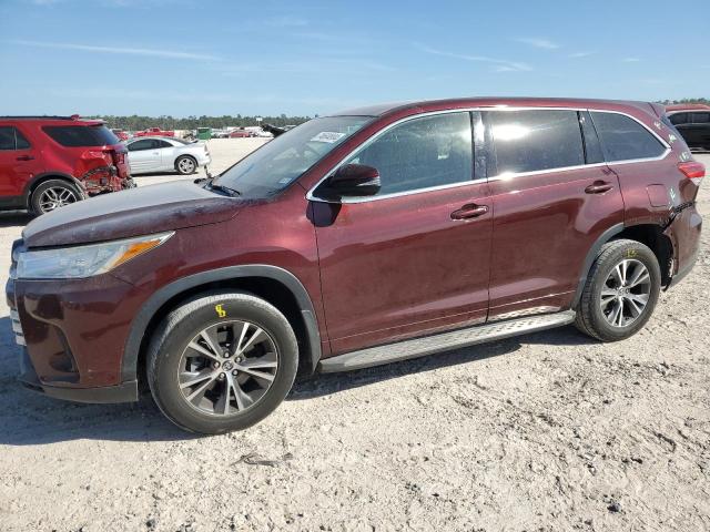 2018 TOYOTA HIGHLANDER - 5TDZZRFH9JS263553