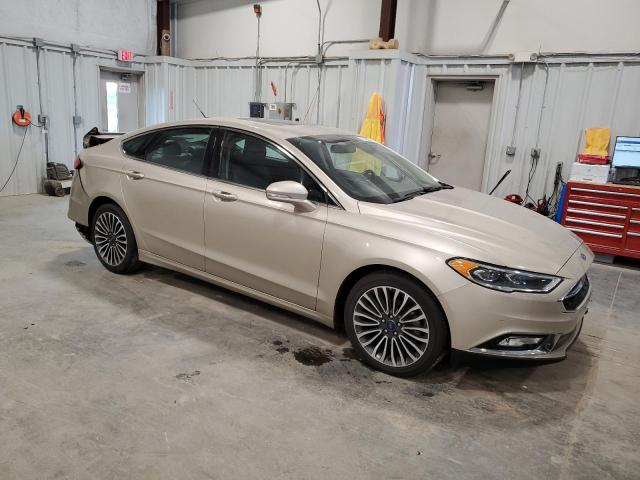 VIN 3FA6P0D95JR128336 2018 Ford Fusion, Titanium/Pl... no.4