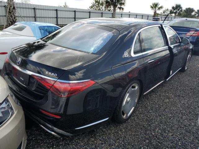 MERCEDES-BENZ S MERCEDES 2021 black  gas W1K6X7GB2MA023923 photo #4